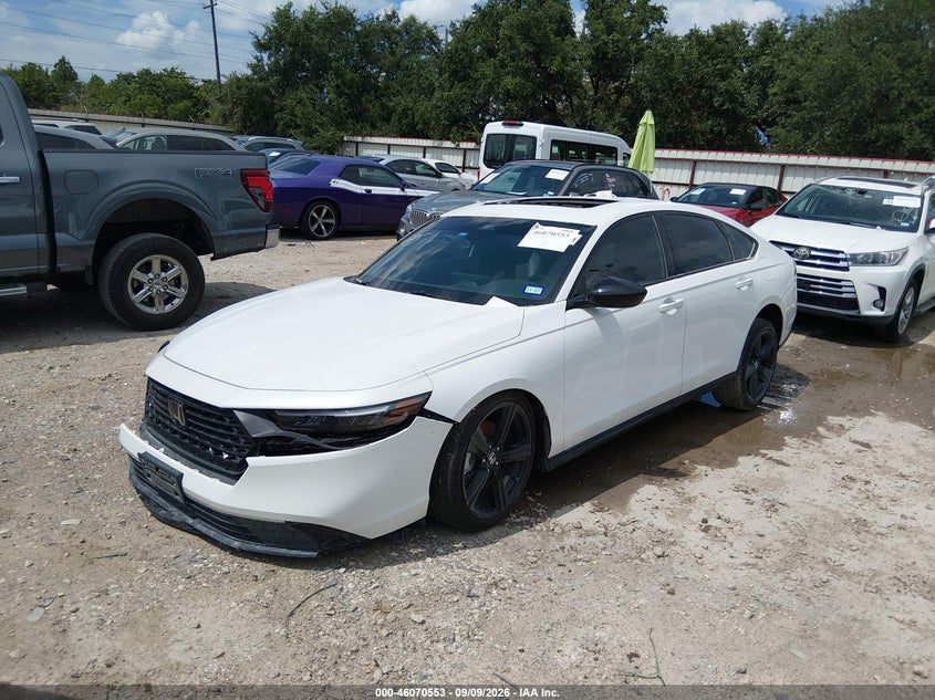 2025 HONDA ACCORD HYBRID auction photo 2