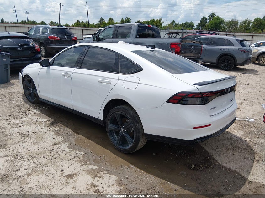 2025 HONDA ACCORD HYBRID auction photo 3