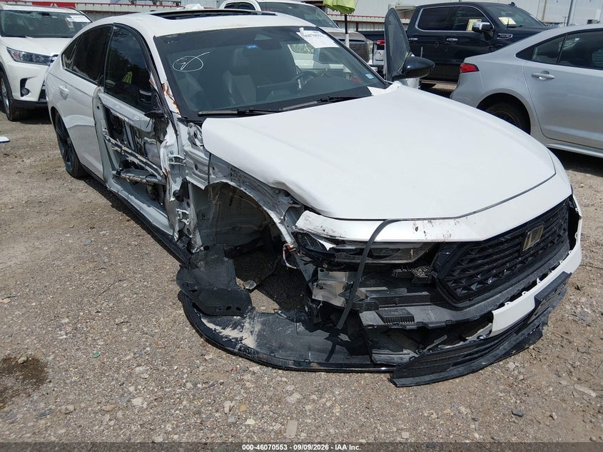 2025 HONDA ACCORD HYBRID auction photo 6
