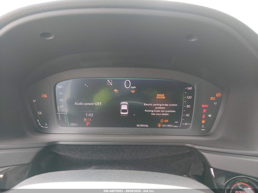 2025 HONDA ACCORD HYBRID auction photo 7