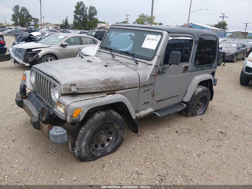 2002 JEEP WRANGLER auction photo 2