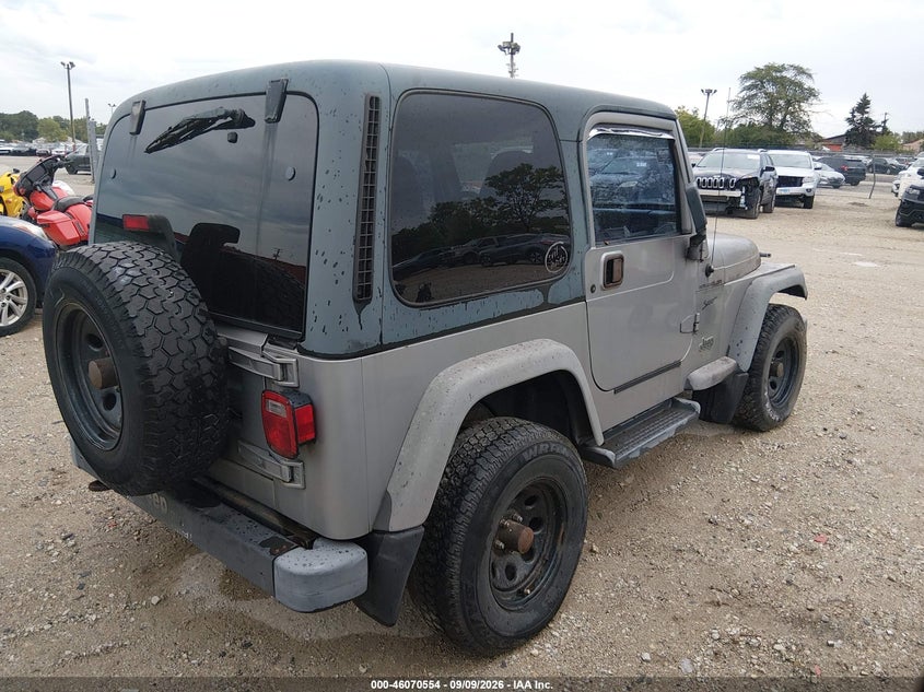 2002 JEEP WRANGLER auction photo 4