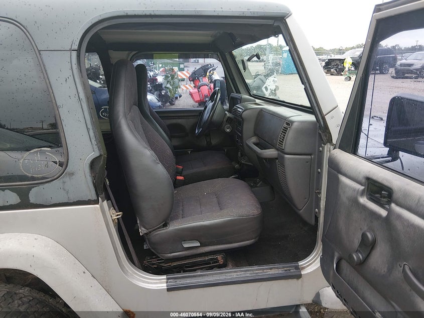2002 JEEP WRANGLER auction photo 5