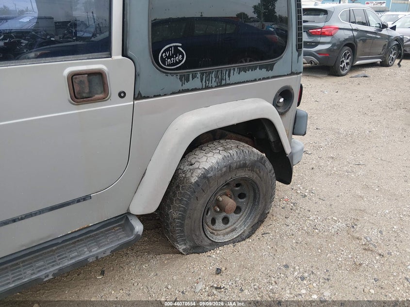 2002 JEEP WRANGLER auction photo 6