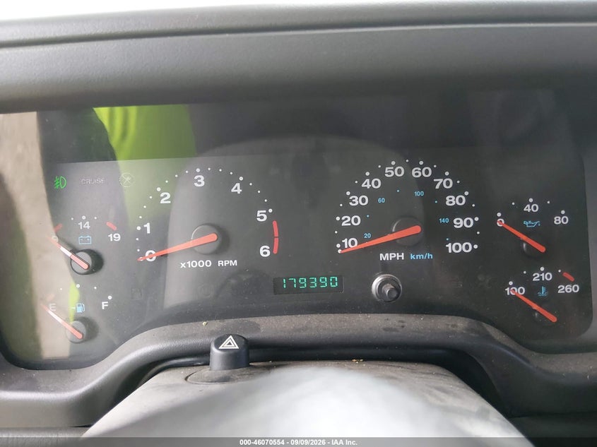 2002 JEEP WRANGLER auction photo 7