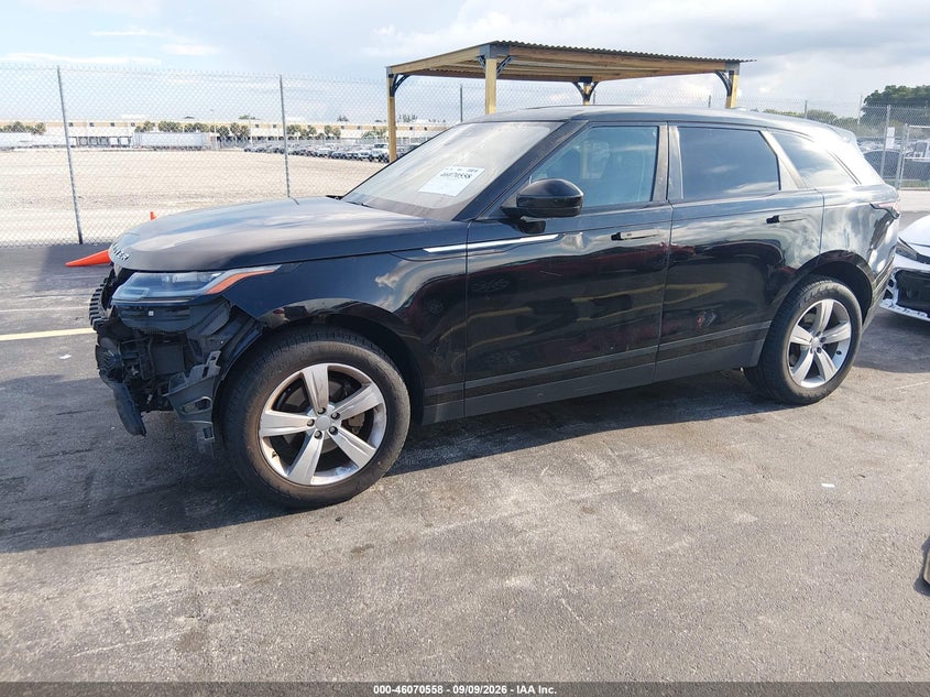 Vin: salyb2ex4la252050, lot: 46570093, land rover range rover velar p250 s 20202