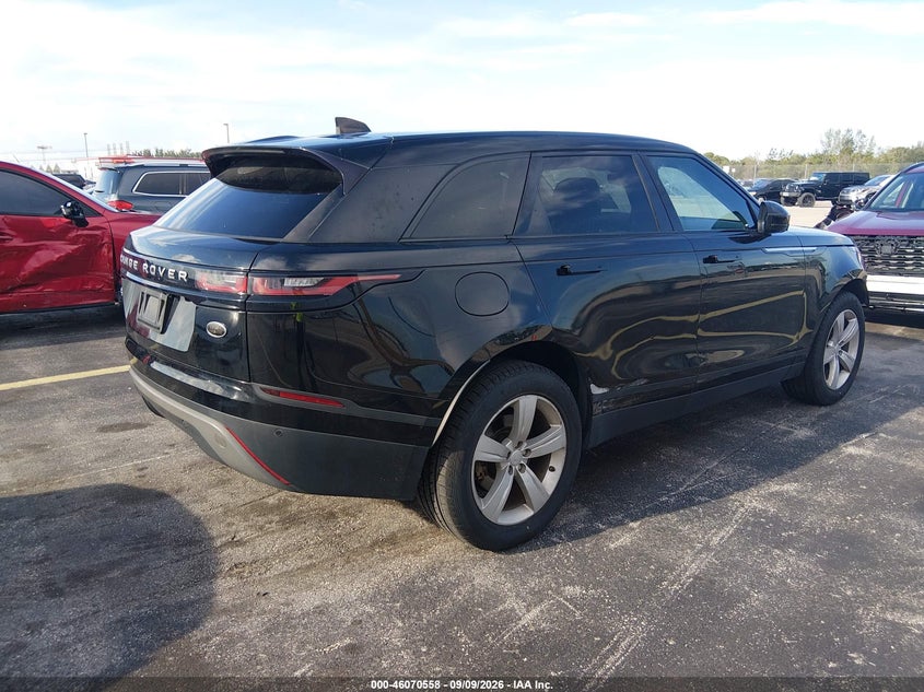 Vin: salyb2ex4la252050, lot: 46570093, land rover range rover velar p250 s 20204