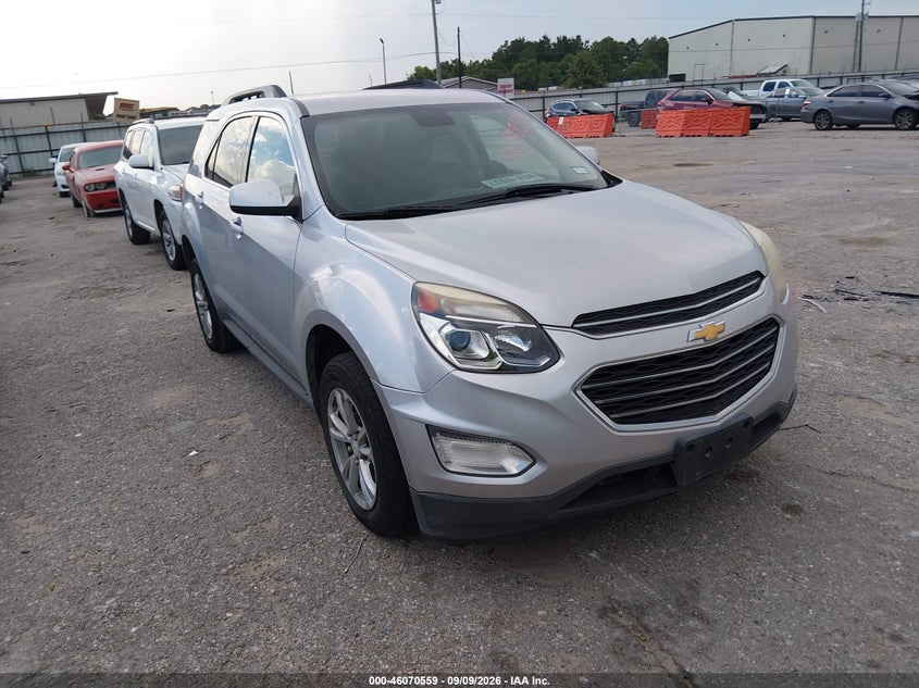 2016 CHEVROLET EQUINOX auction photo 1