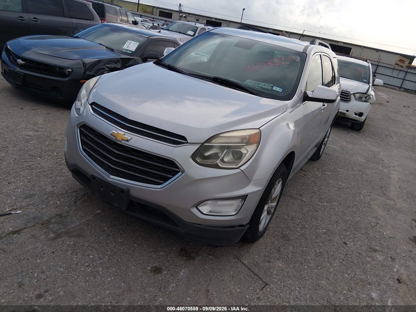 2016 CHEVROLET EQUINOX auction photo 2