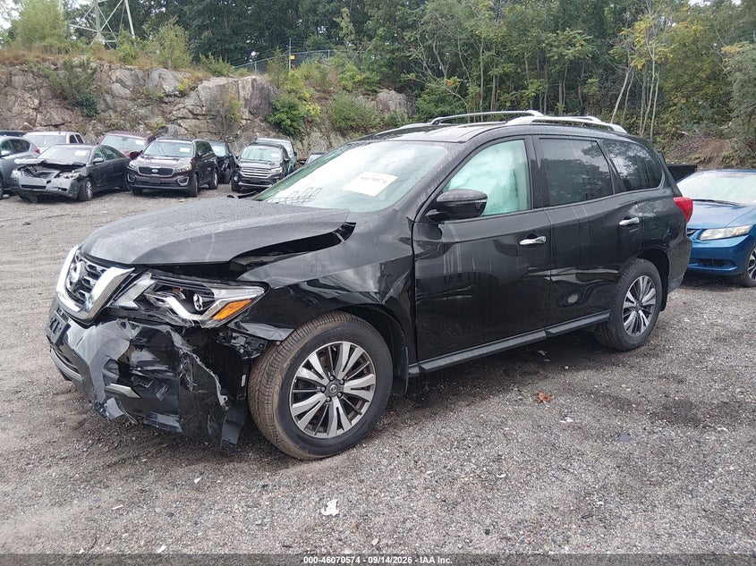 Vin: 5n1dr2mm3hc910084, lot: 46570109, nissan pathfinder s 20172