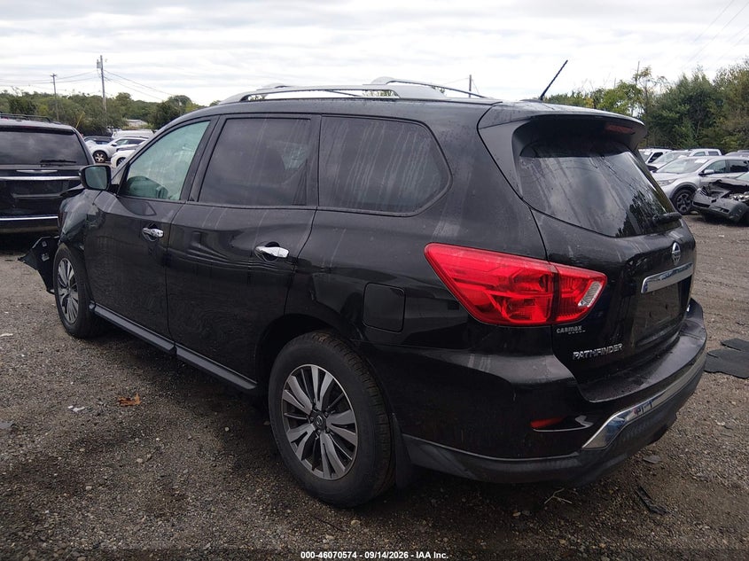 Vin: 5n1dr2mm3hc910084, lot: 46570109, nissan pathfinder s 20173