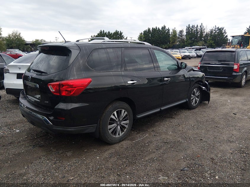 Vin: 5n1dr2mm3hc910084, lot: 46570109, nissan pathfinder s 20174