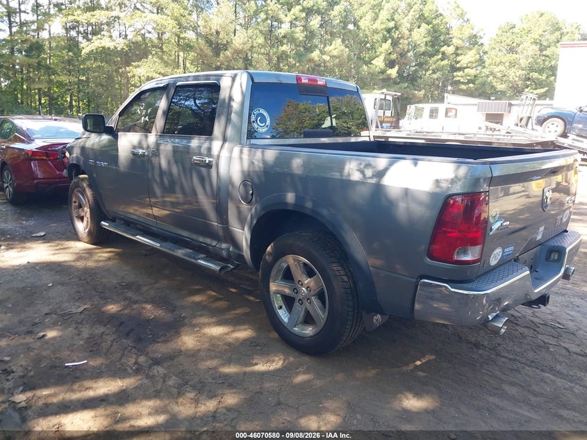 Vin: 1d7rv1ct2as206940, lot: 46570115, dodge ram 1500 slt/sport/trx 20103