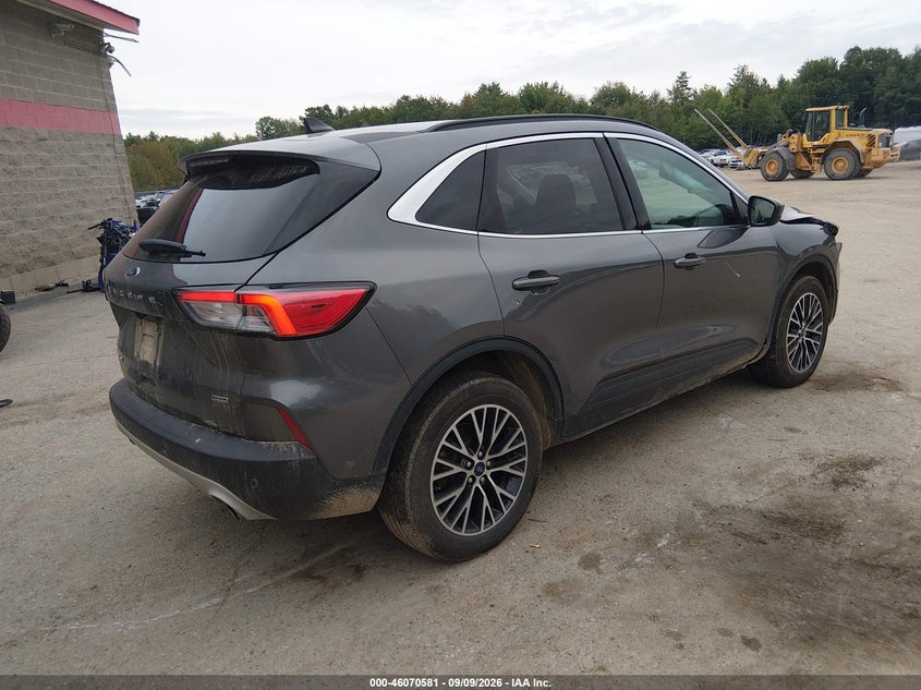 Vin: 1fmcu0lz0mua67025, lot: 46570116, ford escape titanium plug-in hybrid 20214
