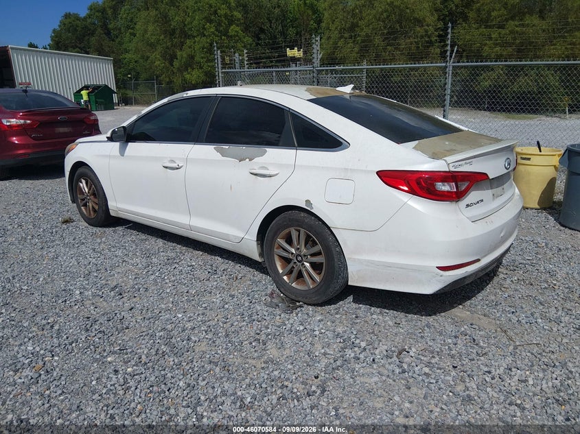 2017 HYUNDAI SONATA auction photo 3