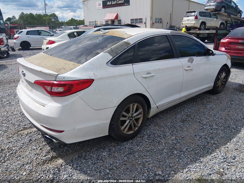 2017 HYUNDAI SONATA auction photo 4