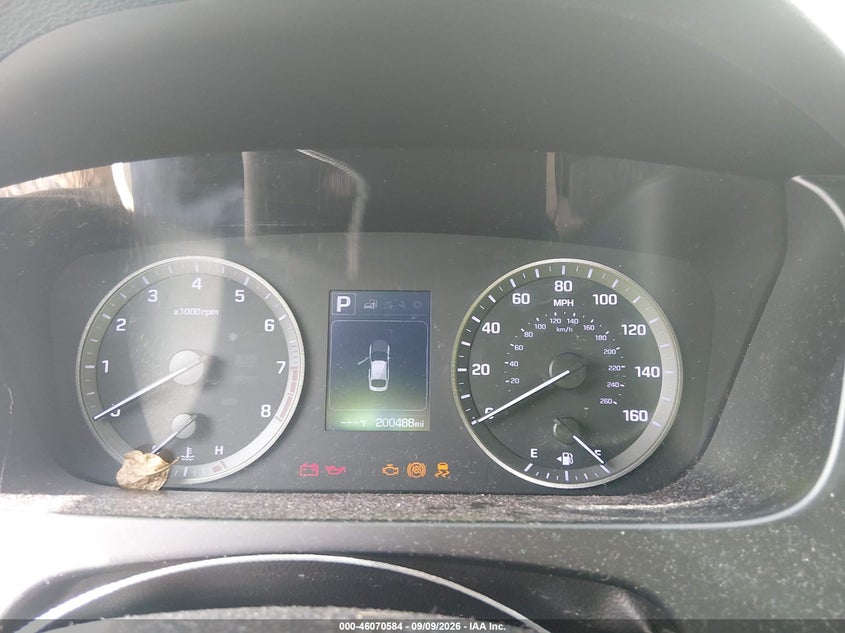 2017 HYUNDAI SONATA auction photo 7