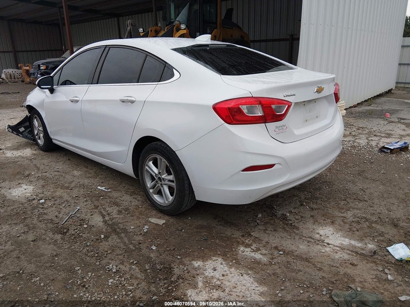 Vin: 1g1be5sm0h7229698, lot: 46570129, chevrolet cruze lt auto 20173