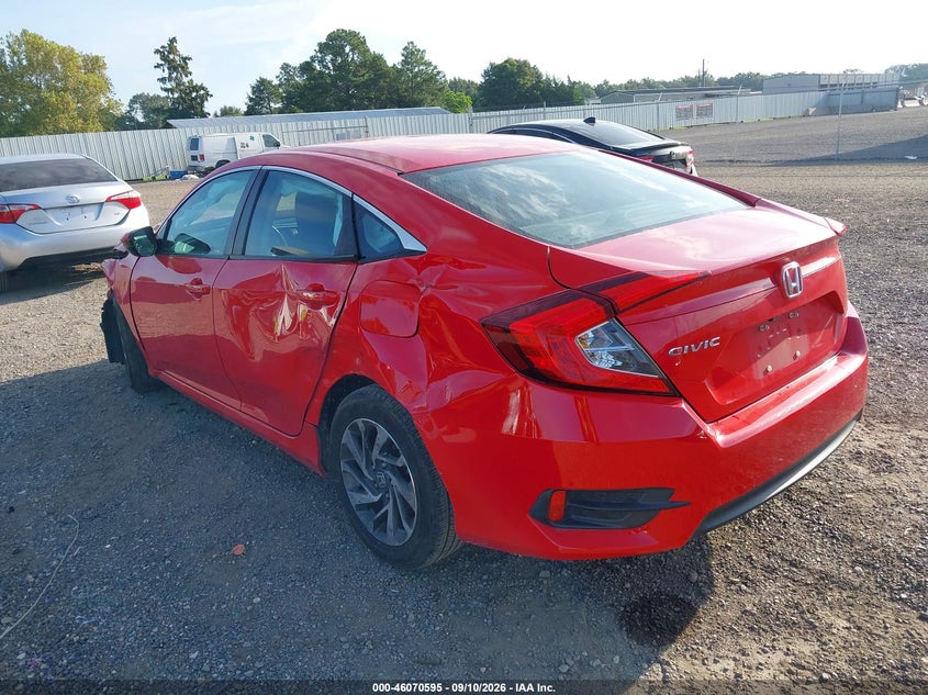 Vin: 2hgfc2f77gh574460, lot: 46570130, honda civic ex 20163