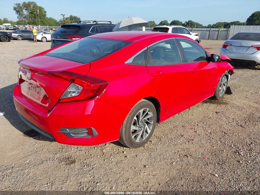 Vin: 2hgfc2f77gh574460, lot: 46570130, honda civic ex 20164