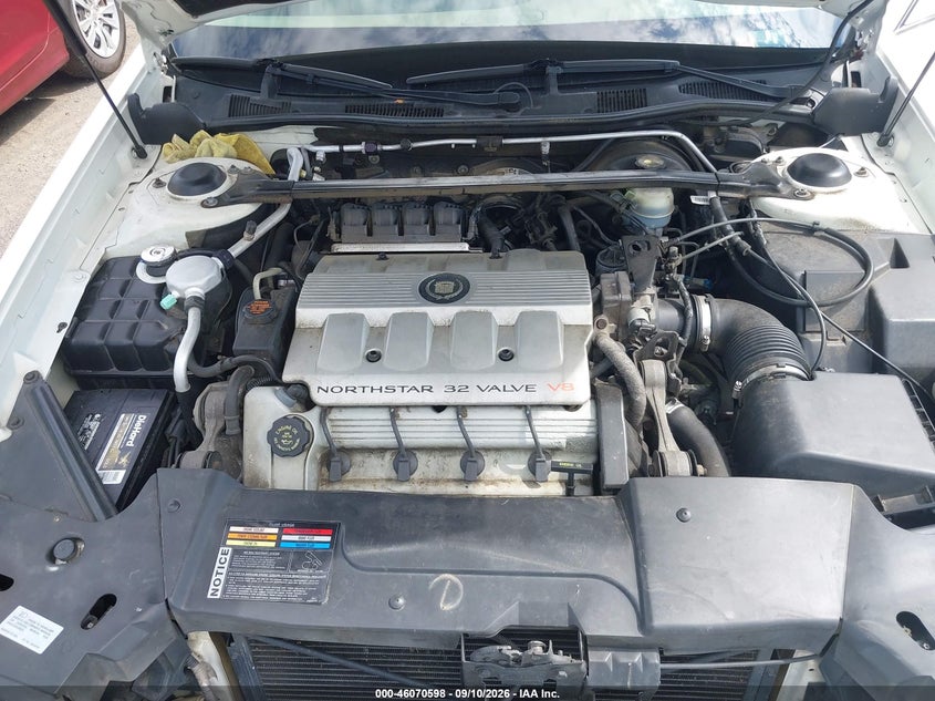 CADILLAC DEVILLE 1998 VIN 1G6KD54Y0WU763764
