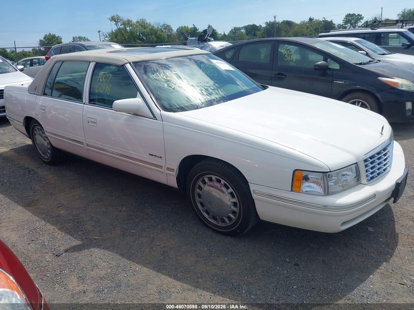 CADILLAC DEVILLE 1998 VIN 1G6KD54Y0WU763764