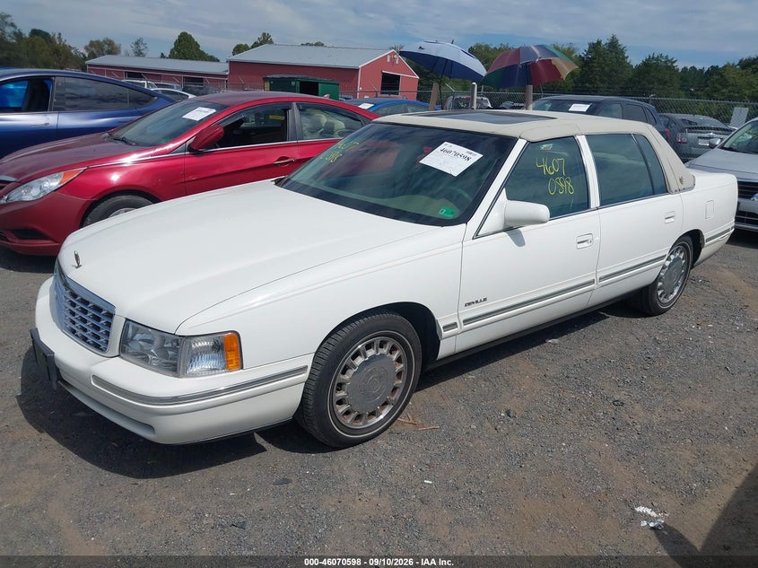 CADILLAC DEVILLE 1998 VIN 1G6KD54Y0WU763764