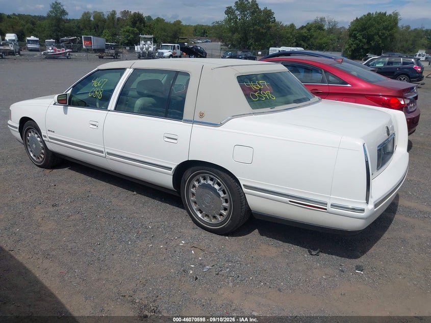 CADILLAC DEVILLE 1998 VIN 1G6KD54Y0WU763764