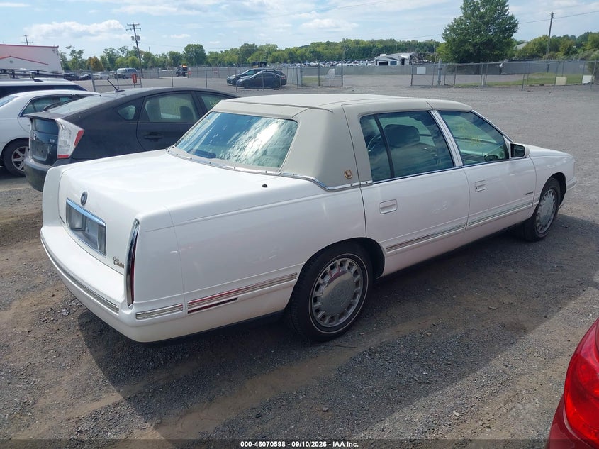 CADILLAC DEVILLE 1998 VIN 1G6KD54Y0WU763764