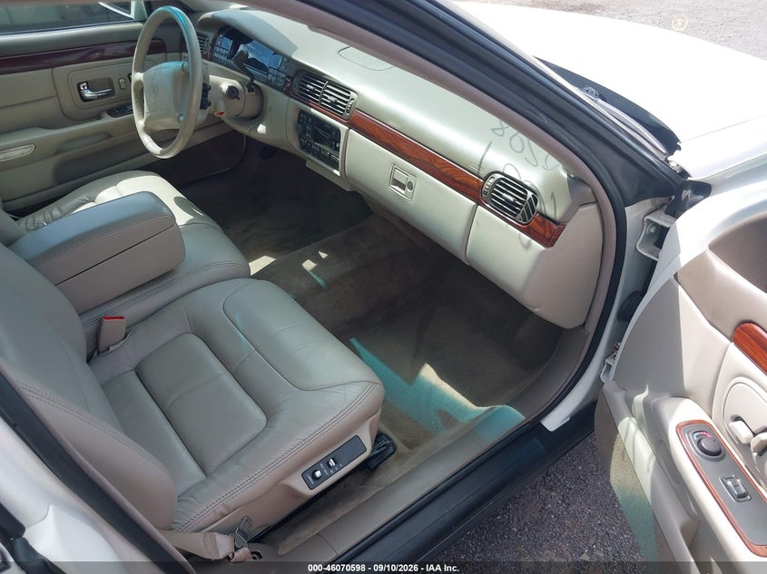 CADILLAC DEVILLE 1998 VIN 1G6KD54Y0WU763764