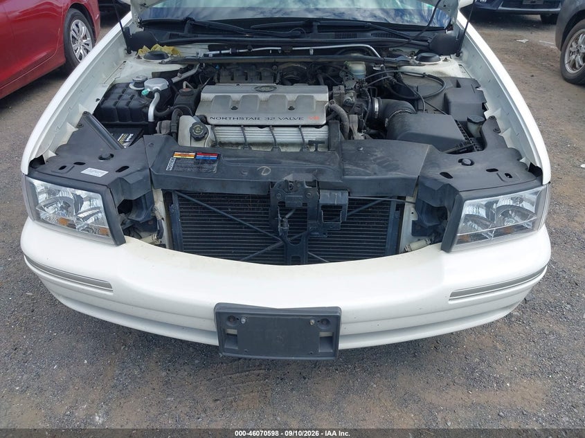 CADILLAC DEVILLE 1998 VIN 1G6KD54Y0WU763764
