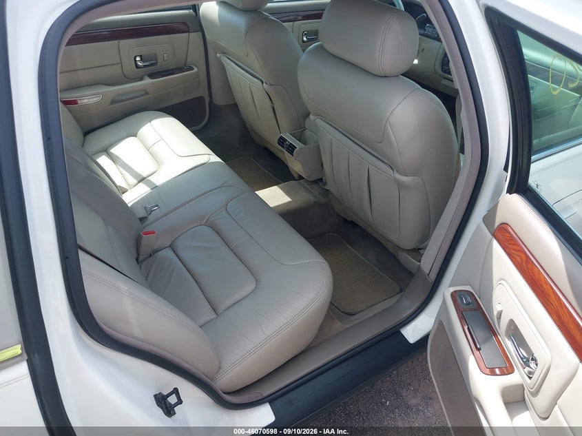 CADILLAC DEVILLE 1998 VIN 1G6KD54Y0WU763764