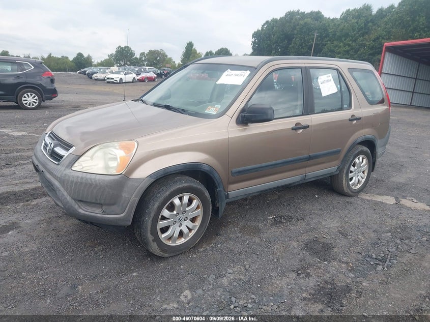 2003 Honda CR-V, Обычный износ, IAAI, VIN SHSRD78423U143946 — фото 2