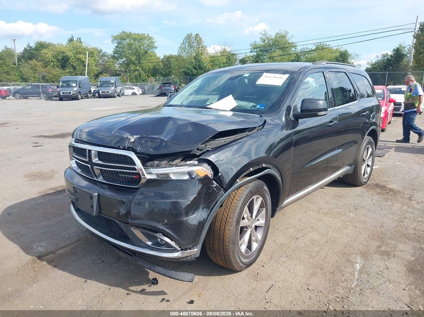 Vin: 1c4rdjdg4gc375083, lot: 46570141, dodge durango limited 20162