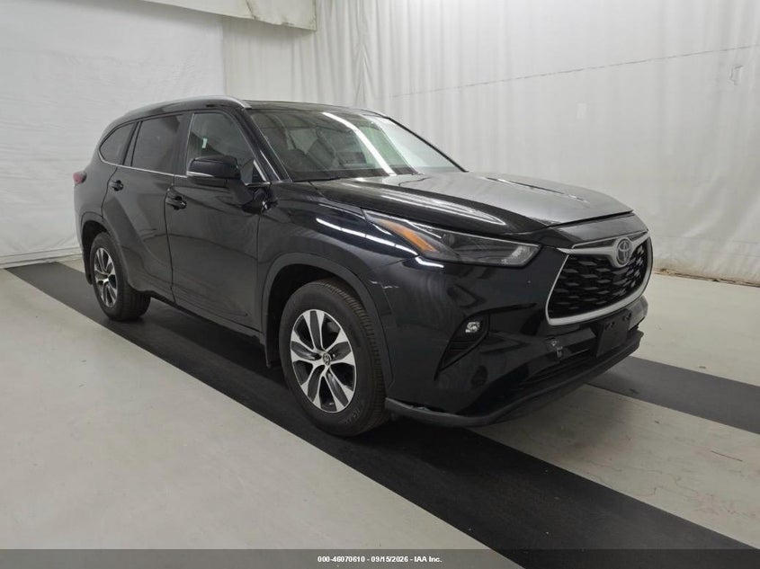 Vin: 5tdkdrbh0ps029803, lot: 46570145, toyota highlander xle 2023 img_1