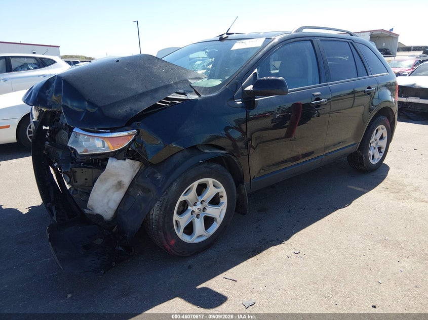 Vin: 2fmdk4jc8eba79446, lot: 46570152, ford edge sel 20142