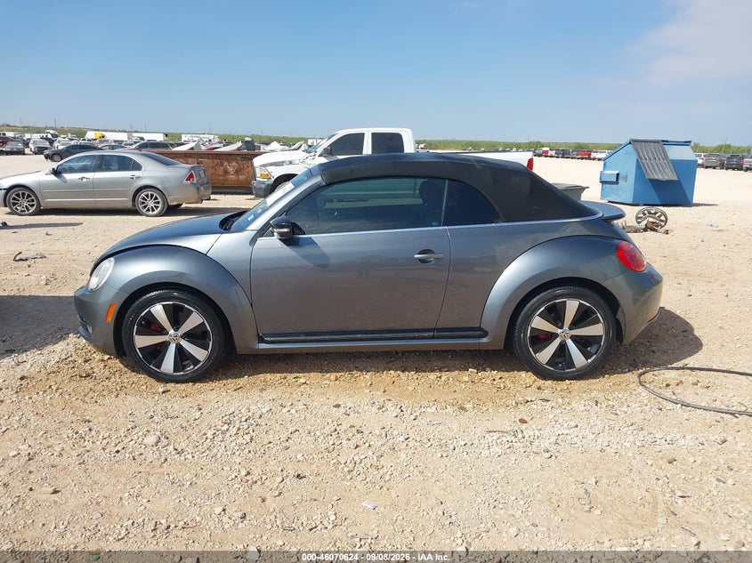 VOLKSWAGEN BEETLE 2013 VIN 3VW767AT5DM804308