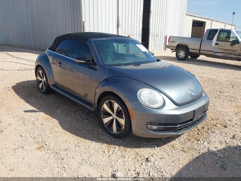 Vin: 3vw767at5dm804308, lot: 46570159, volkswagen beetle 2.0t 2013 img_1