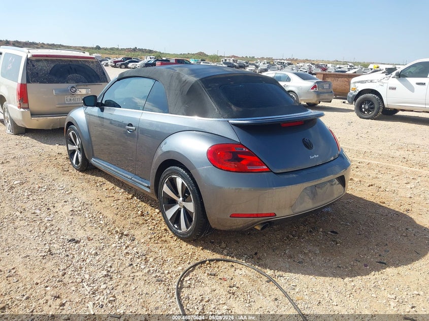 Vin: 3vw767at5dm804308, lot: 46570159, volkswagen beetle 2.0t 20133