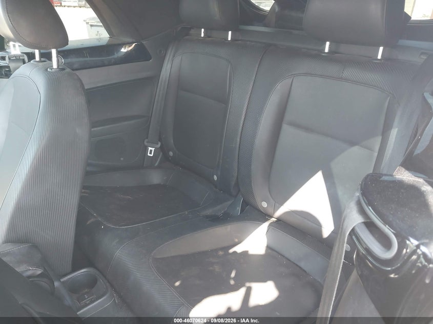 VOLKSWAGEN BEETLE 2013 VIN 3VW767AT5DM804308