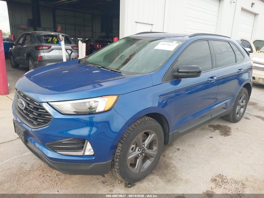 Vin: 2fmpk4j97rba15325, lot: 46570162, ford edge sel 20242