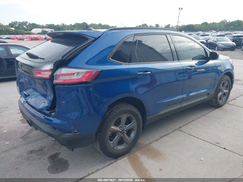 Vin: 2fmpk4j97rba15325, lot: 46570162, ford edge sel 20244