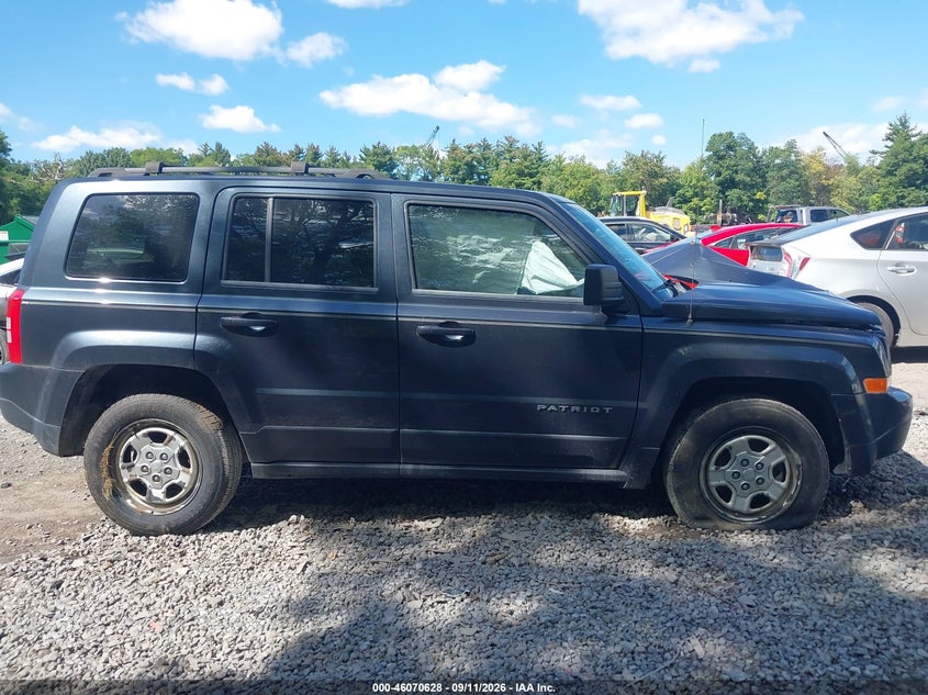 JEEP PATRIOT 2014 VIN 1C4NJRBB2ED591406