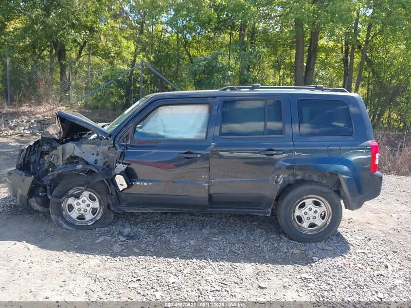 JEEP PATRIOT 2014 VIN 1C4NJRBB2ED591406