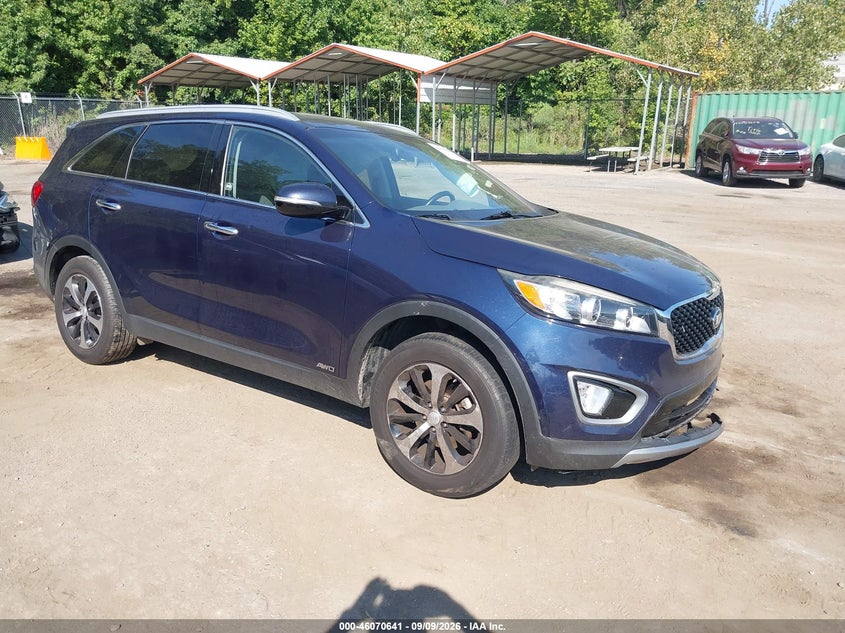 Vin: 5xyphda12gg031065, lot: 46570176, kia sorento 2.0t ex 2016 img_1