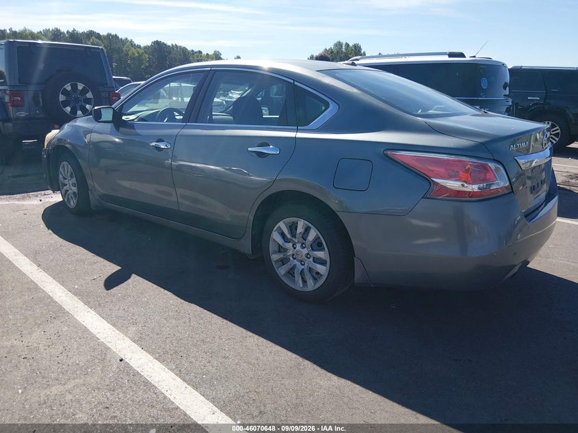 Vin: 1n4al3ap0ec277882, lot: 46570183, nissan altima 2.5 s 20143