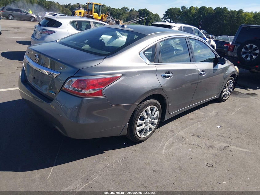 Vin: 1n4al3ap0ec277882, lot: 46570183, nissan altima 2.5 s 20144