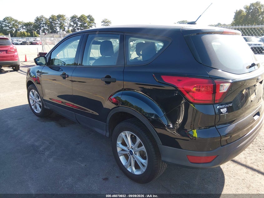 Vin: 1fmcu0f77kua29234, lot: 46570187, ford escape s 20193