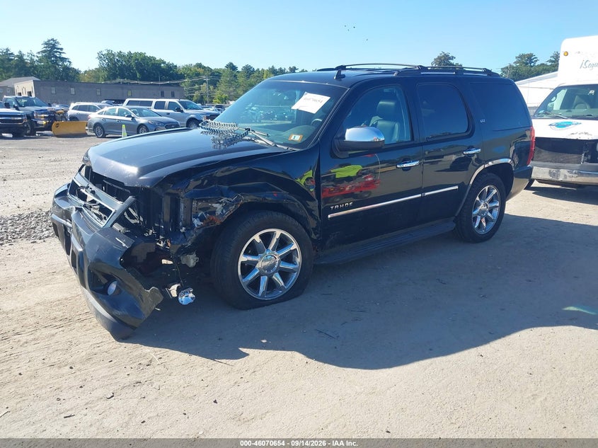 Vin: 1gnukce08ar201851, lot: 46570189, chevrolet tahoe ltz 20102