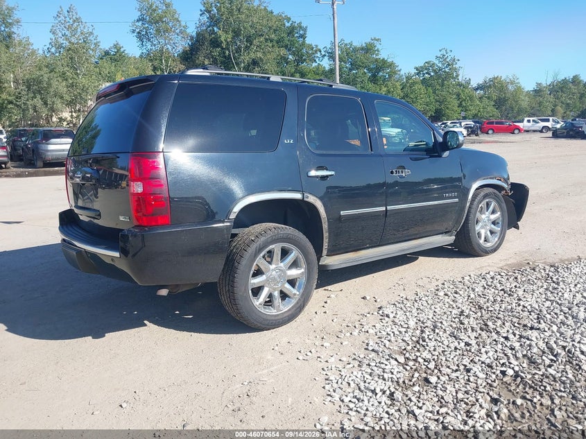 Vin: 1gnukce08ar201851, lot: 46570189, chevrolet tahoe ltz 20104